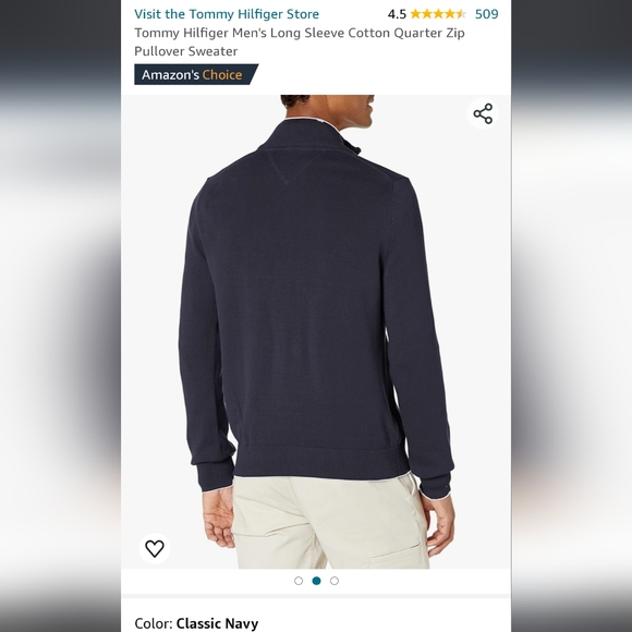 Tommy Hilfiger sweater M - Picture 6 of 13